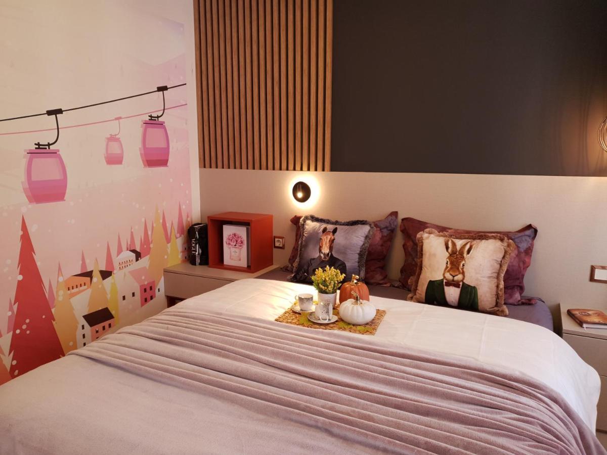 Pinewood Ang Luxurious Apartment A43, Borovets Gardens Экстерьер фото
