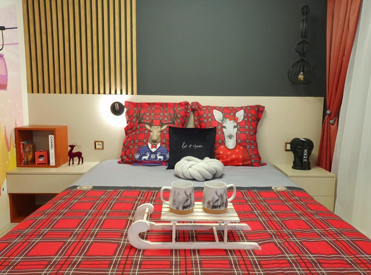 Pinewood Ang Luxurious Apartment A43, Borovets Gardens Экстерьер фото