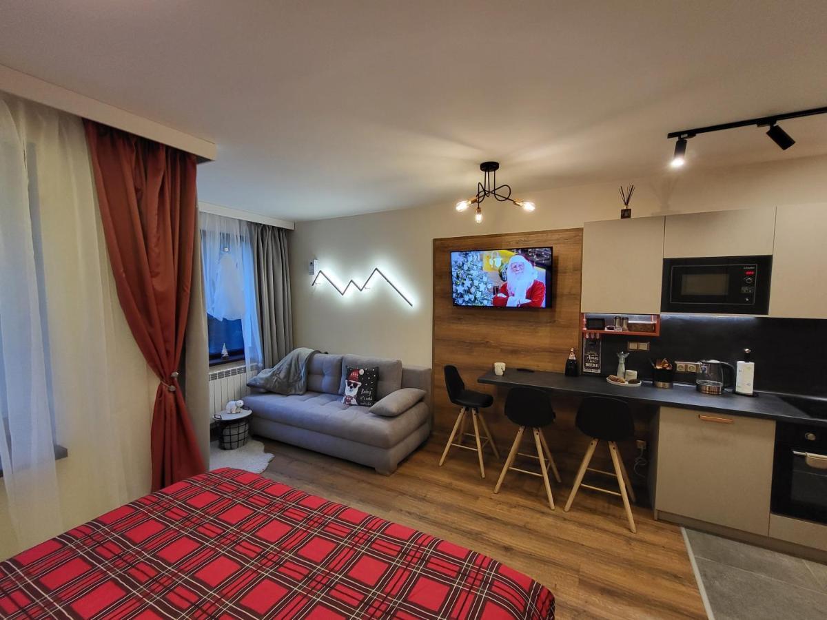 Pinewood Ang Luxurious Apartment A43, Borovets Gardens Экстерьер фото
