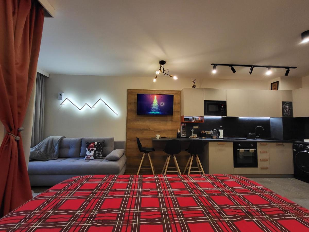 Pinewood Ang Luxurious Apartment A43, Borovets Gardens Экстерьер фото