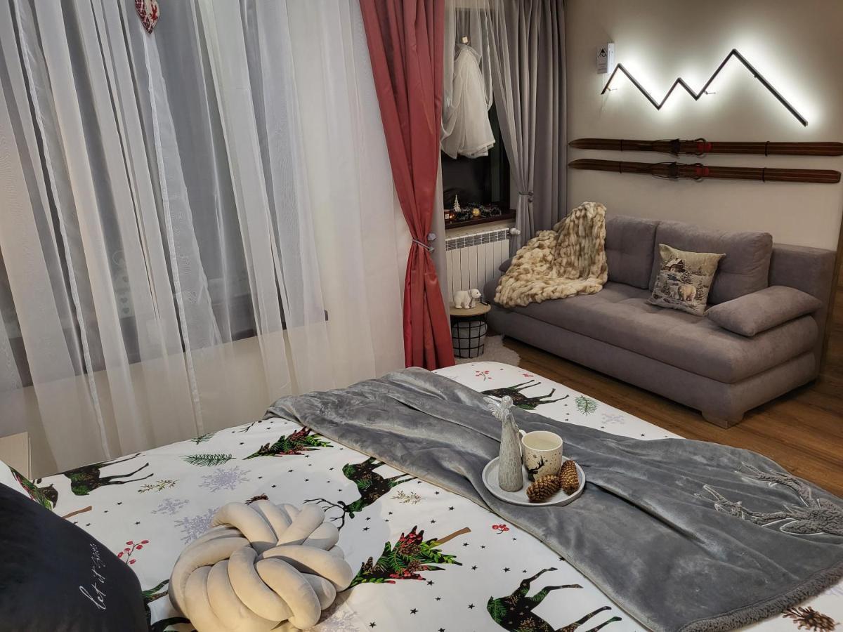 Pinewood Ang Luxurious Apartment A43, Borovets Gardens Экстерьер фото