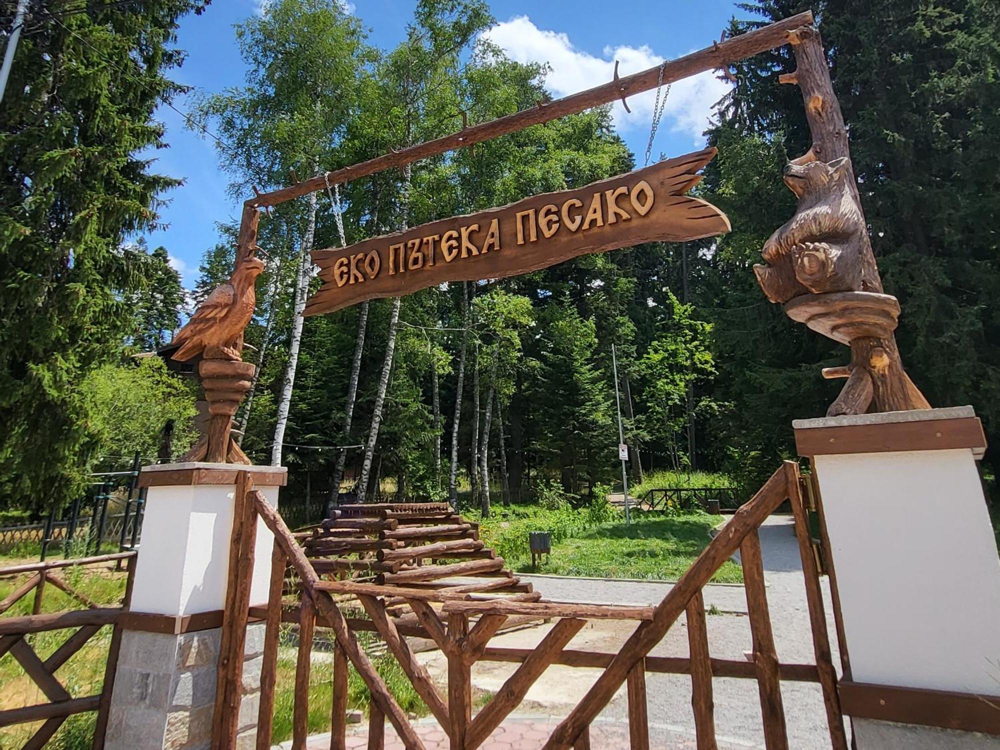 Pinewood Ang Luxurious Apartment A43, Borovets Gardens Экстерьер фото