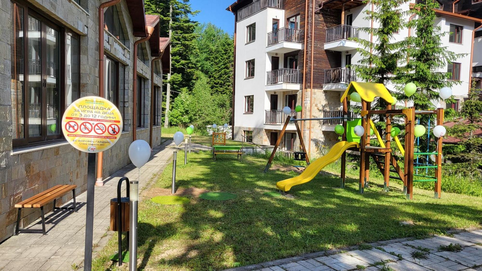 Pinewood Ang Luxurious Apartment A43, Borovets Gardens Экстерьер фото