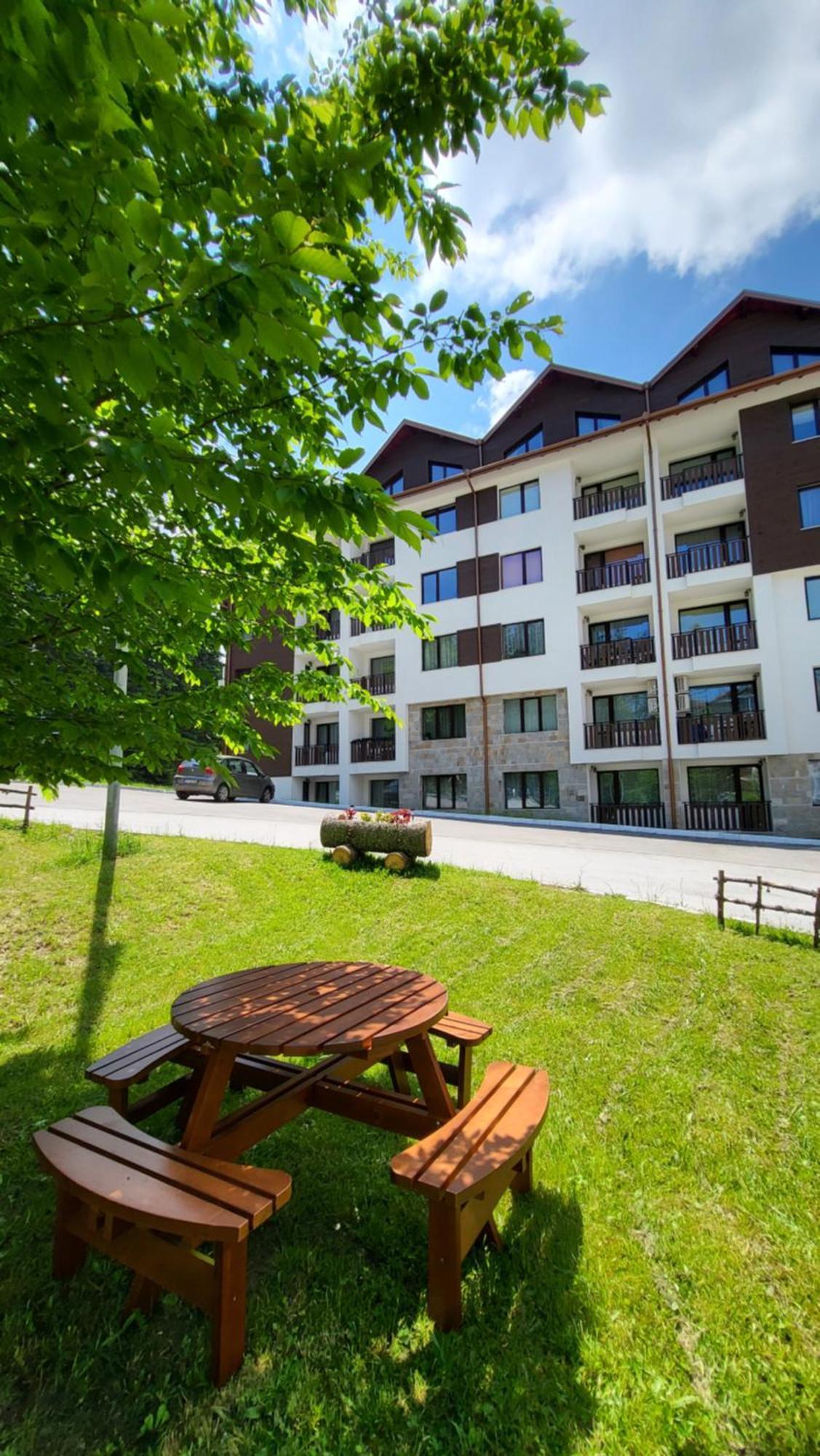 Pinewood Ang Luxurious Apartment A43, Borovets Gardens Экстерьер фото