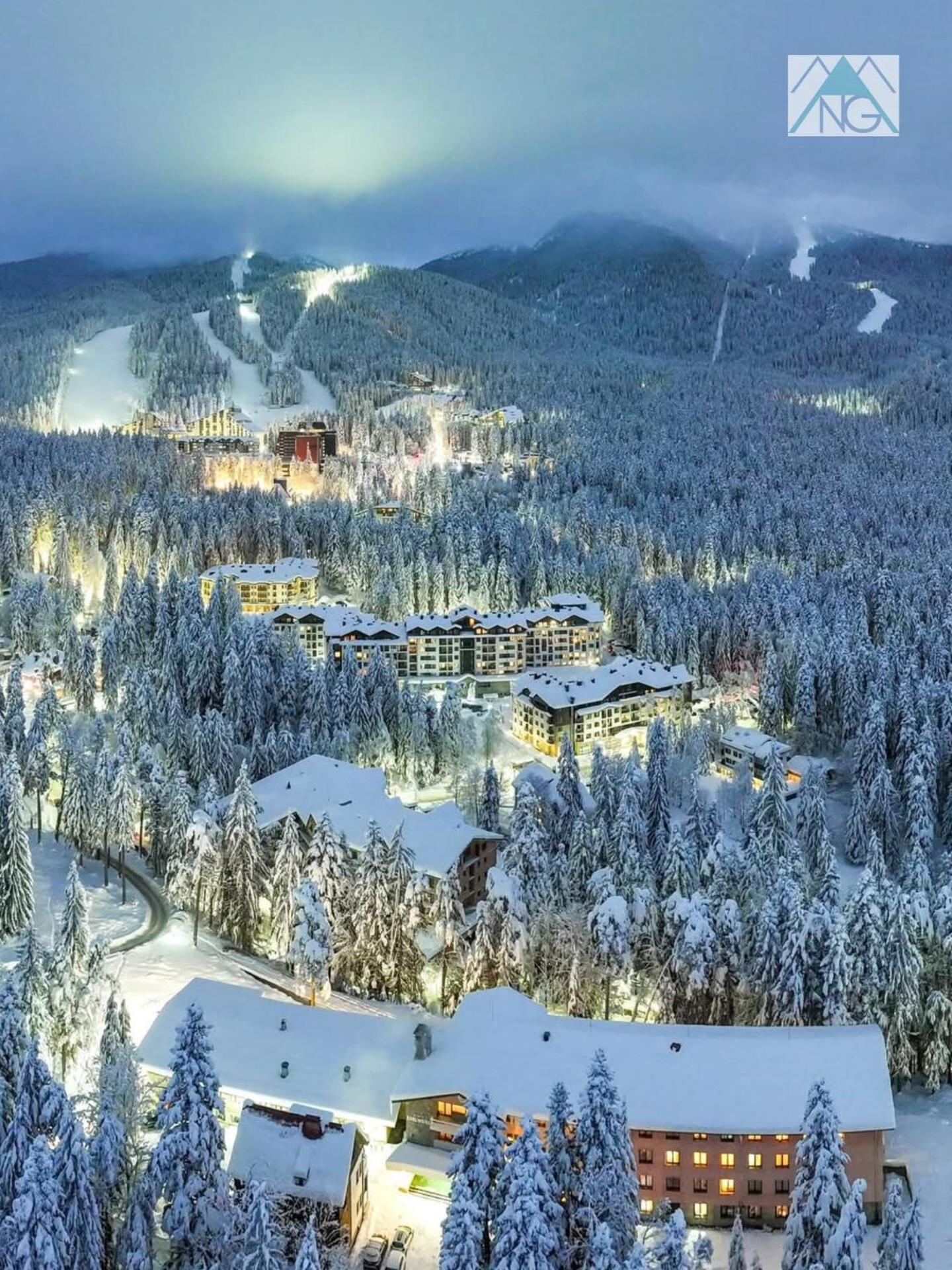 Pinewood Ang Luxurious Apartment A43, Borovets Gardens Экстерьер фото